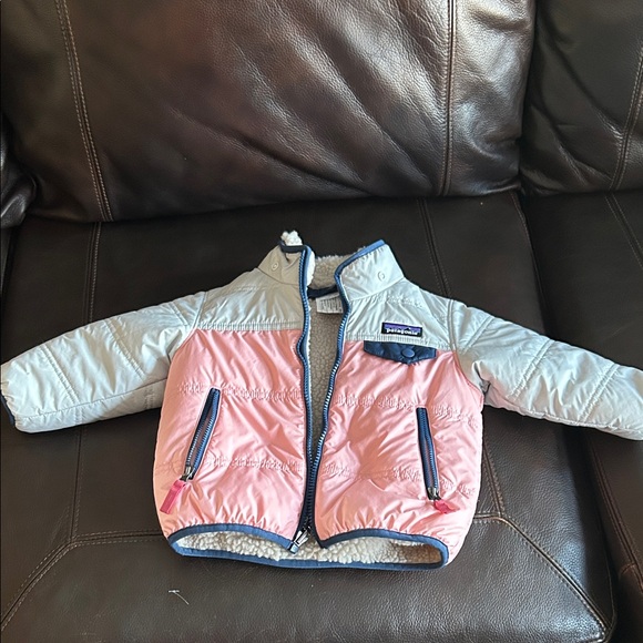 12-18 months reversible Patagonia Tribble’s jacket